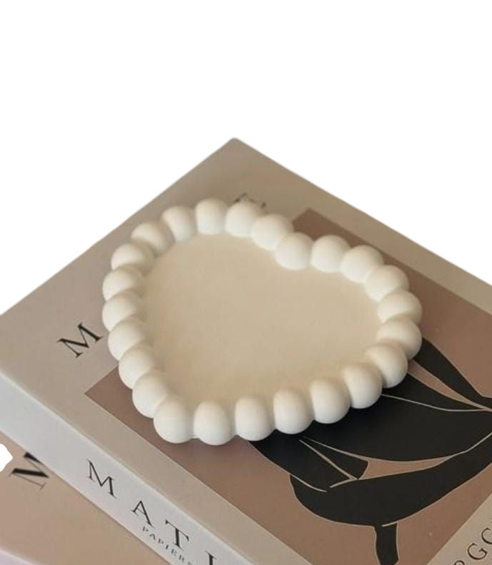 Heart Bubble Coaster Tray