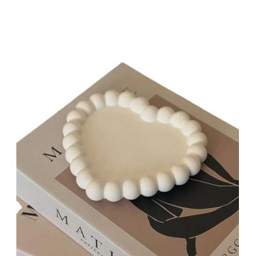 Heart Bubble Coaster Tray