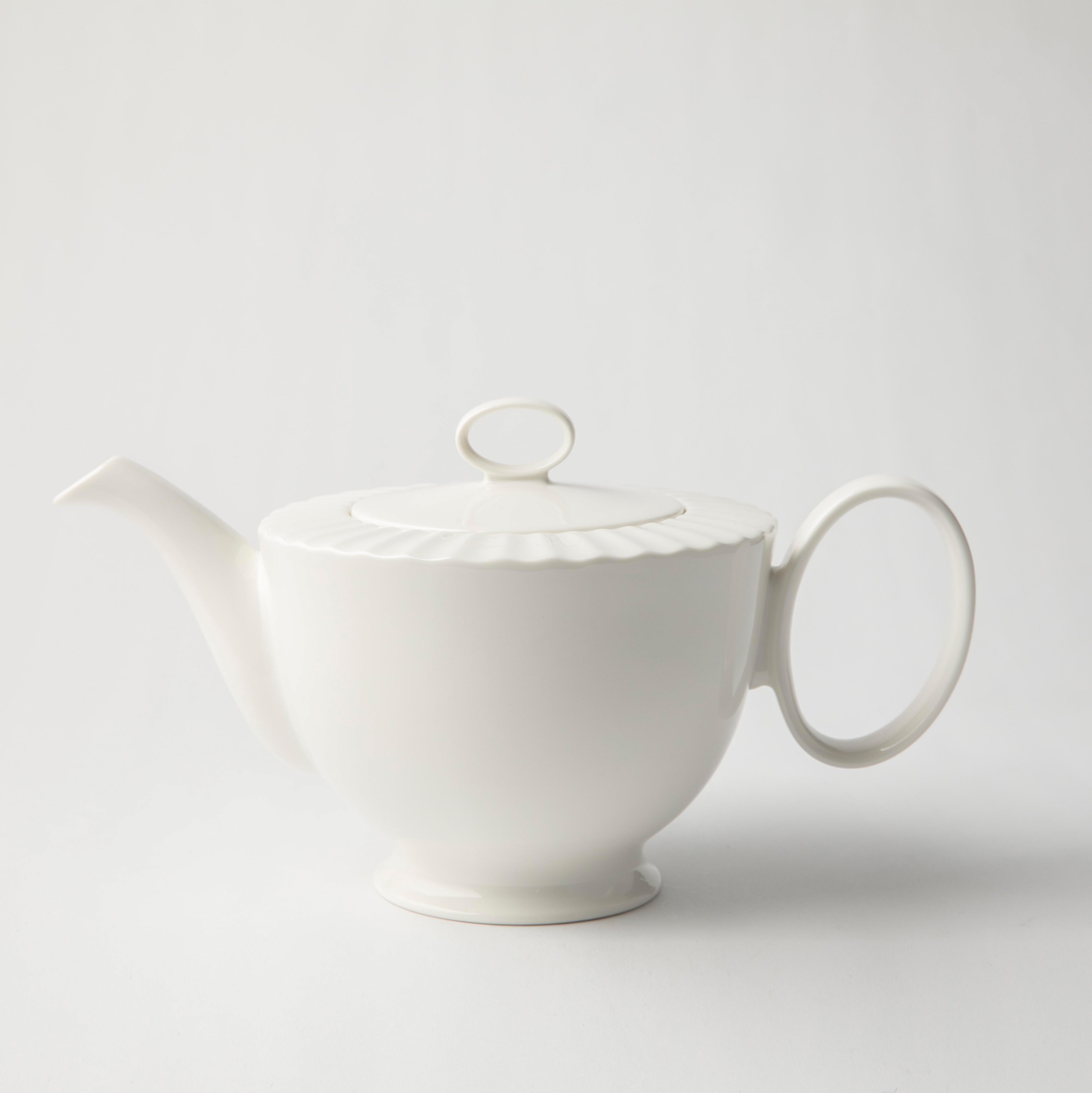 Designers Guild - White Teapot