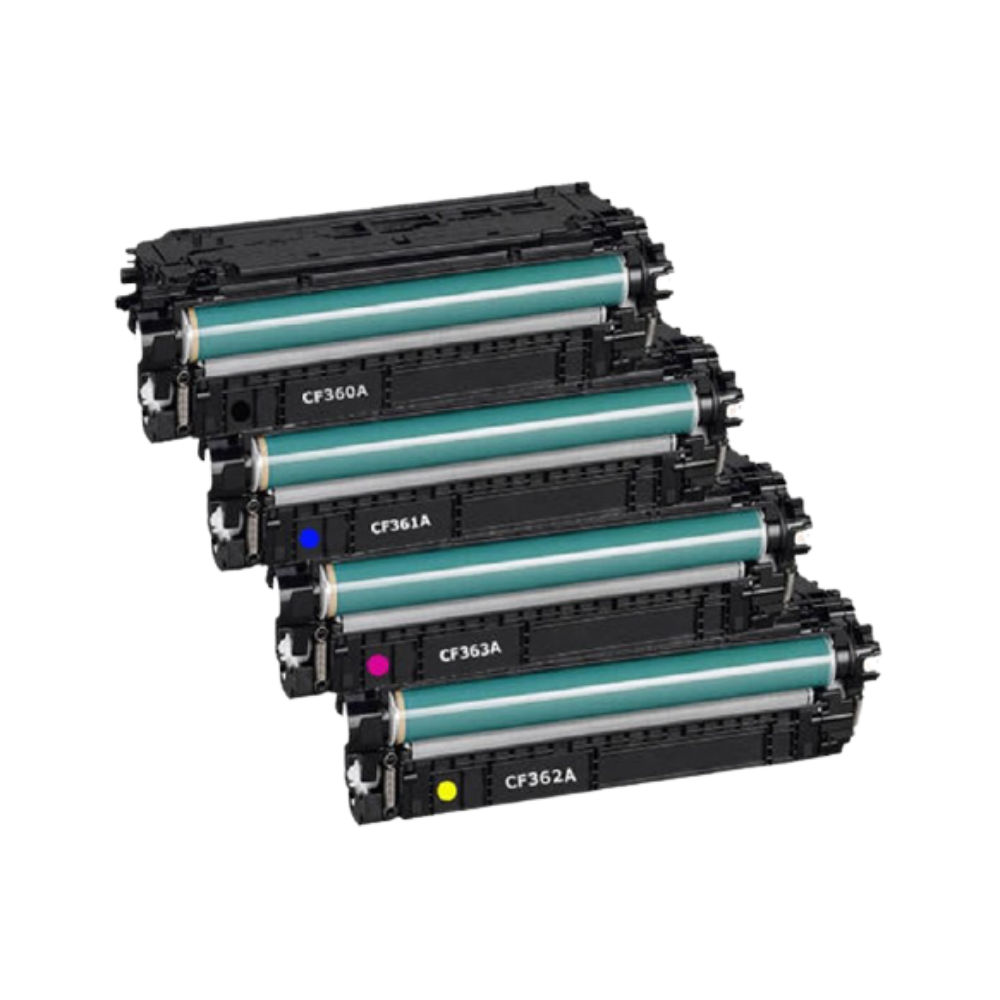 HP 508A *Value-Pack* Generic Toners (CF360/1/2/3)
