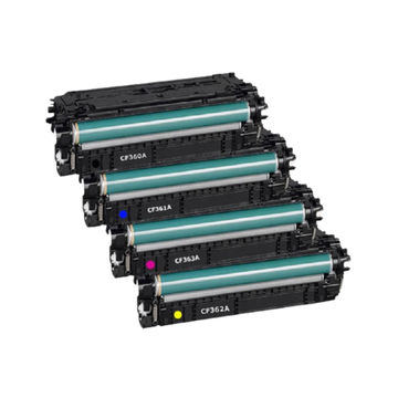 HP 508A *Value-Pack* Generic Toners (CF360/1/2/3)