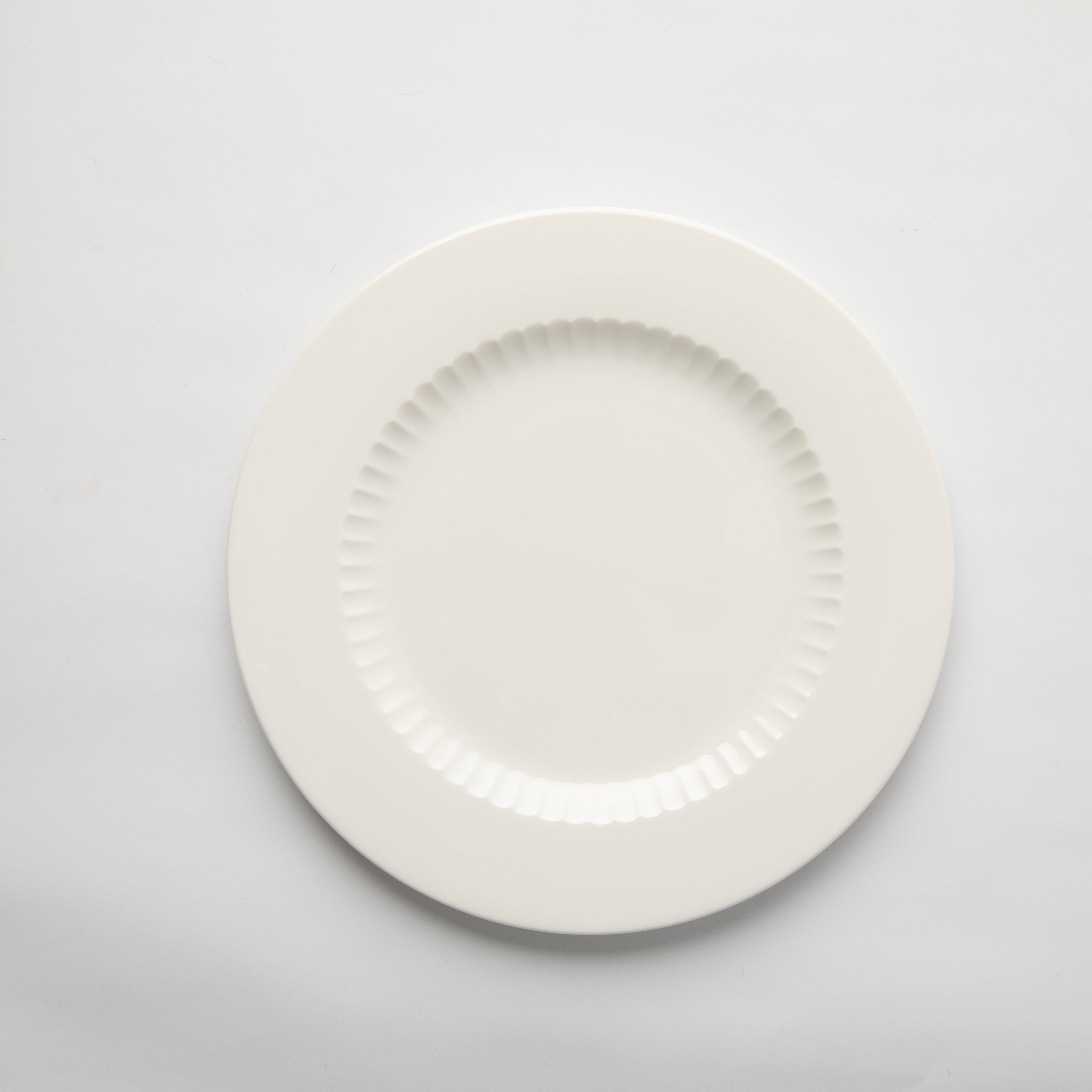 Designers Guild - White Dinner Plate Set of 4