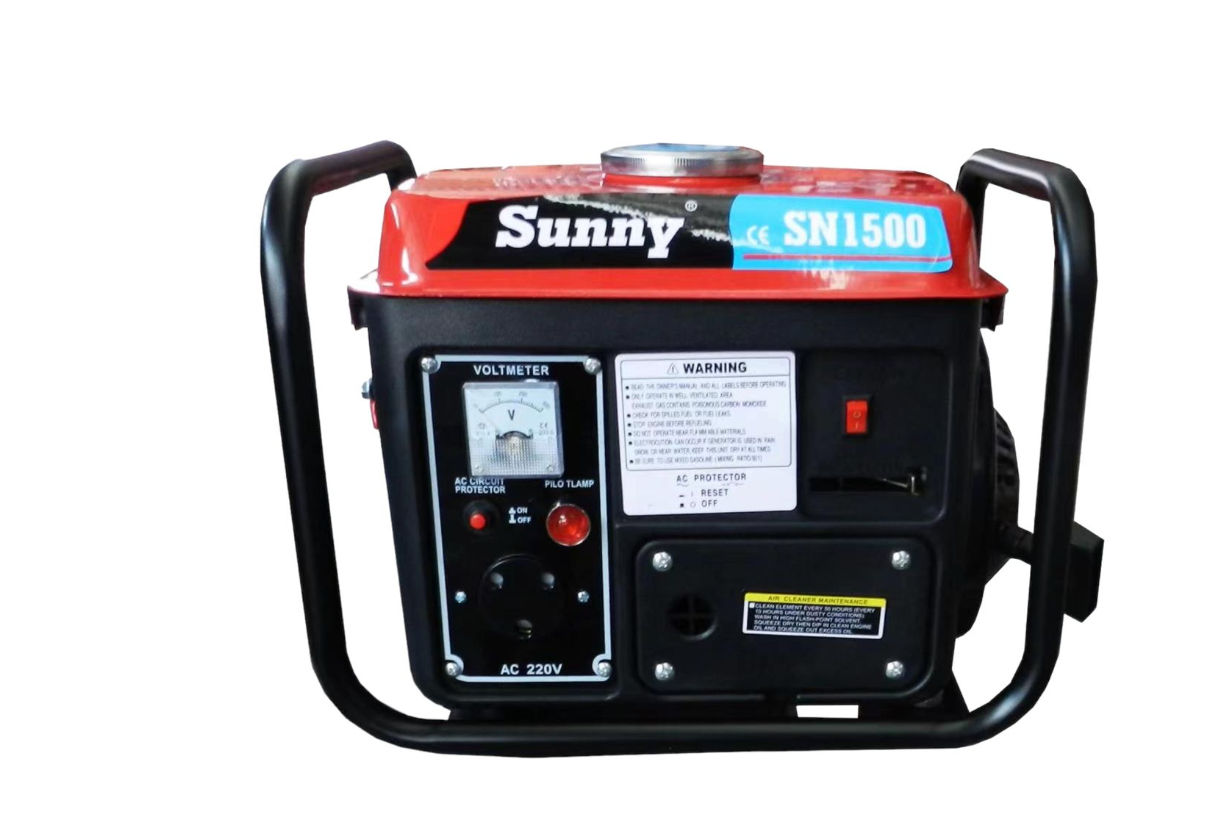 Sunny Gasoline Generator - 1500w