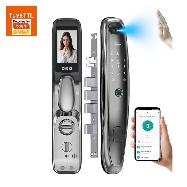 Biometric Smart Door Lock F036