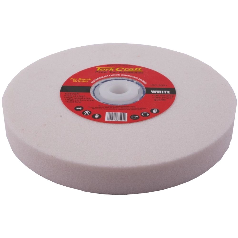 Grinding Wheel 250 X 40 X 50.8Mm Bore Coarse 36G White