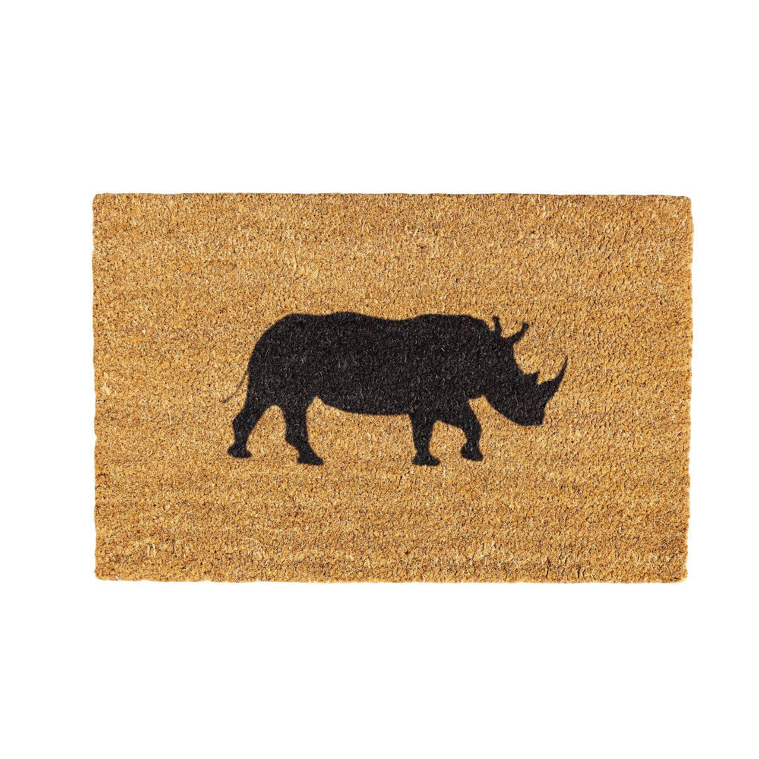 Rhino Coir Doormat Design 700 x 400 mm