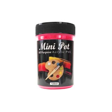 Spraymate Mini Pots PVA Neon Pink