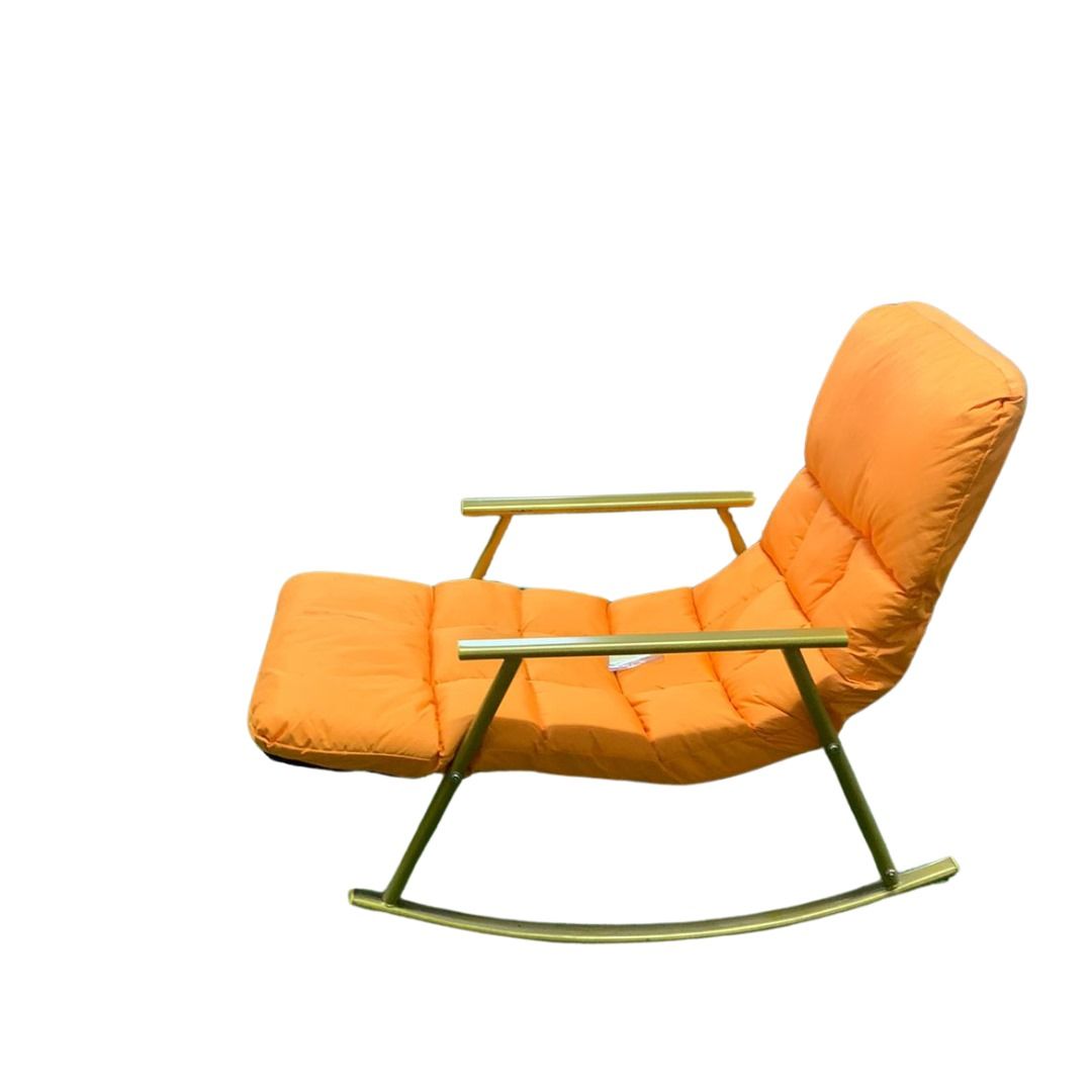 KCW-Rocking Orange Chair, Balcony Lazy Chair