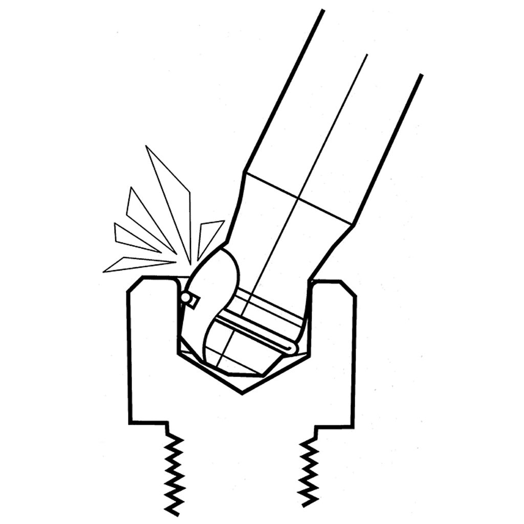 T-Handle Hex Wrench 6MM