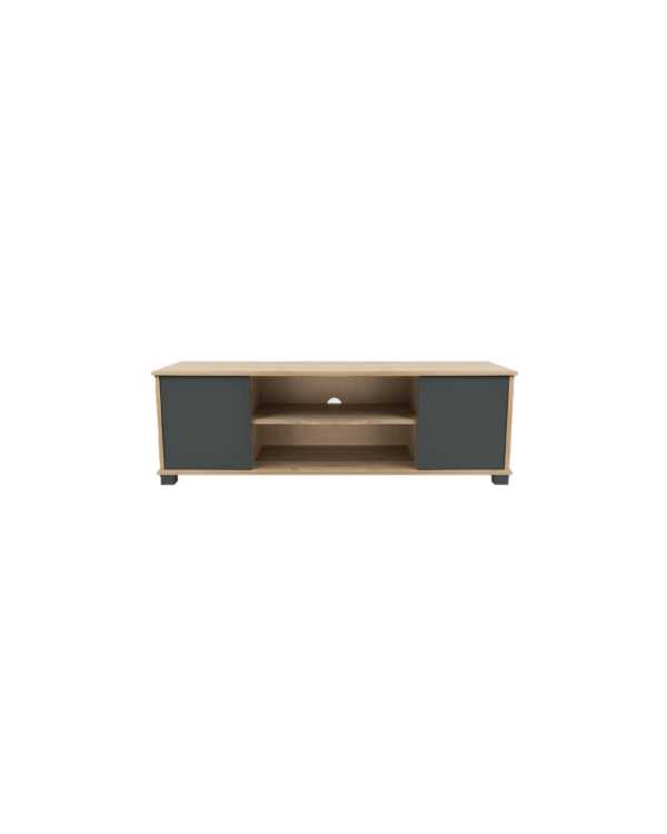 Everfurn Laurel TV Stand 1200mm with Two Cupboards