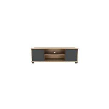 Everfurn Laurel TV Stand 1200mm with Two Cupboards