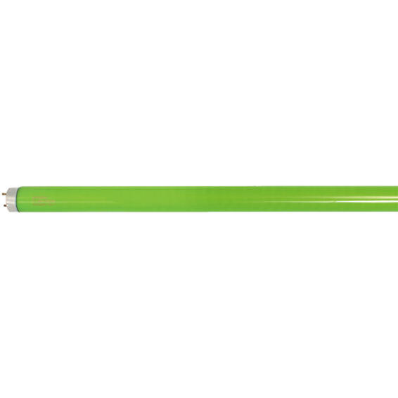 T8 fluorescent tube light 36w green 