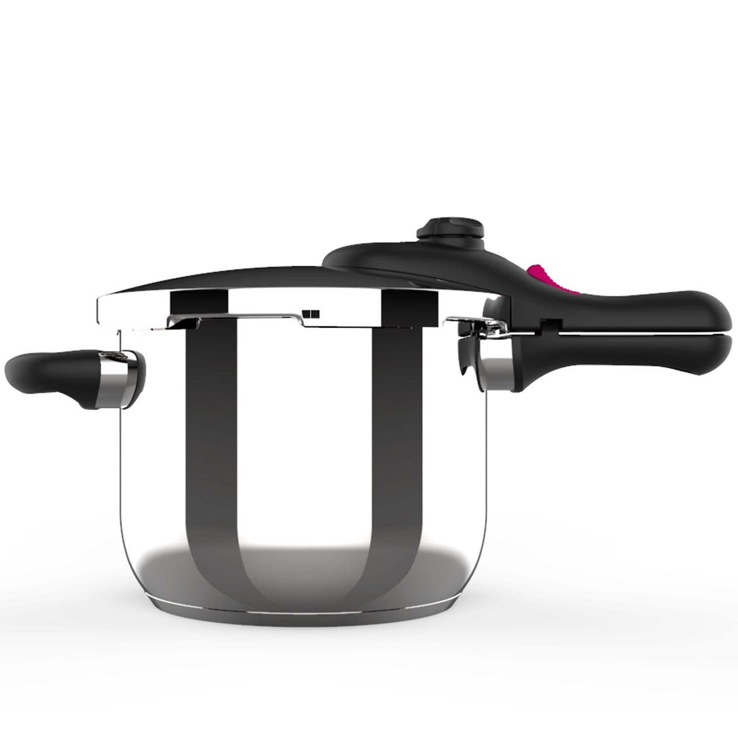 Taurus Pressure Cooker With Valve Pressure Controller Stainless Steel 4L 