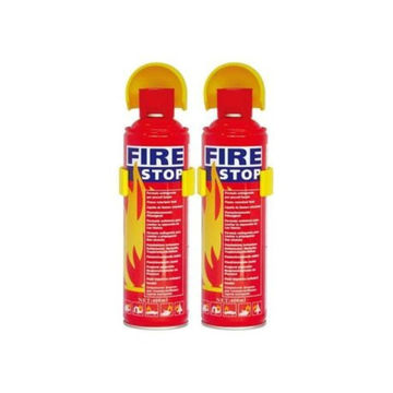 1000ml Firestop Portable Fire Extinguisher Pack of 2