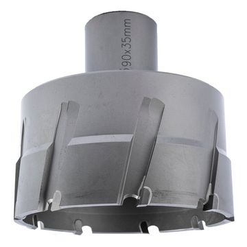 Annular Hole Cutter Tct 90 X 30Mm Weld Shank 31.75Mm