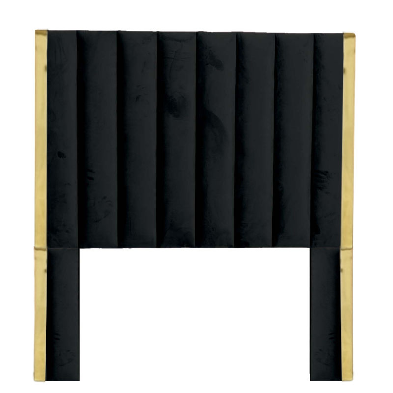 Nu Dekor - Aemilia Headboard - King - Black