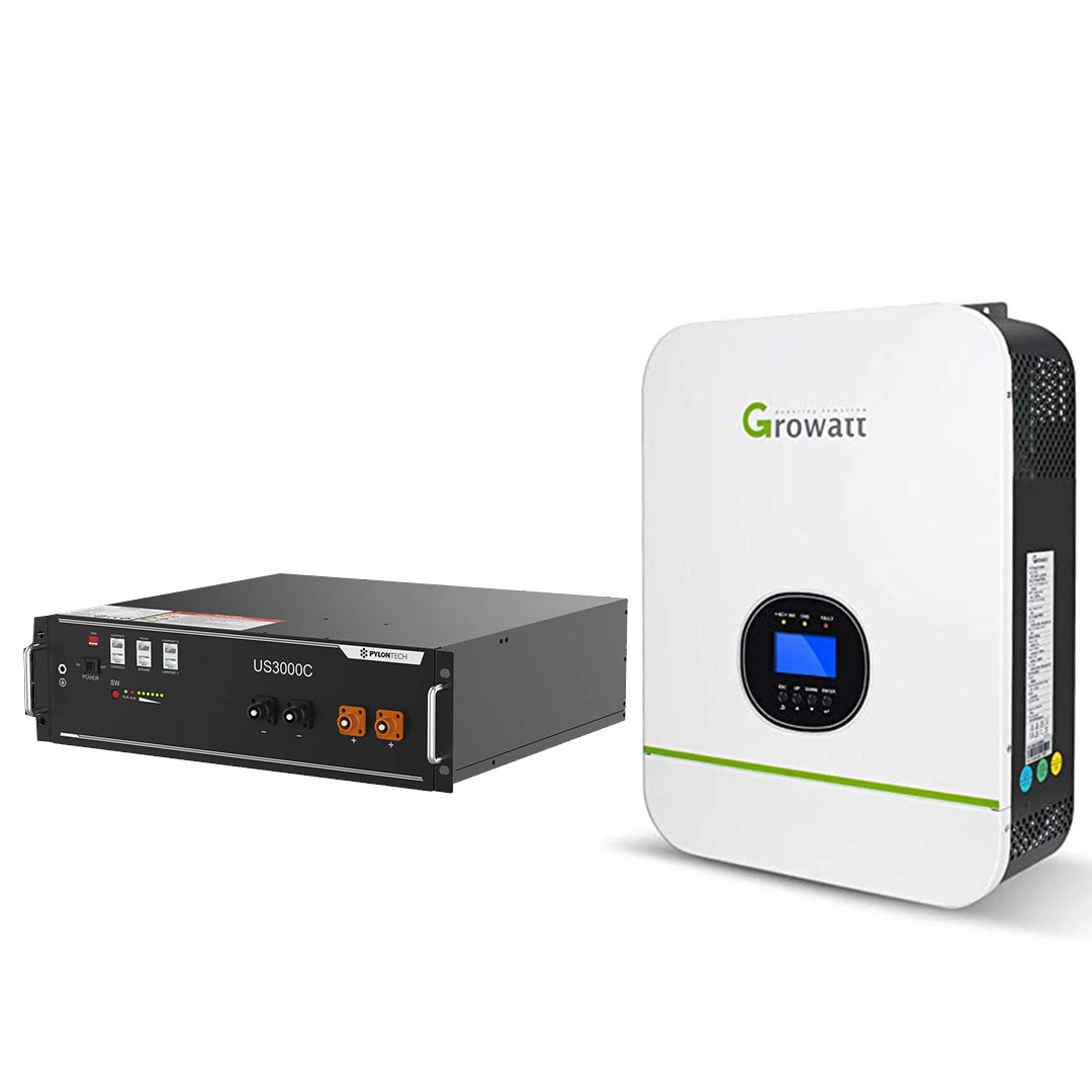 Growatt Lvtopsun 5kw backup system