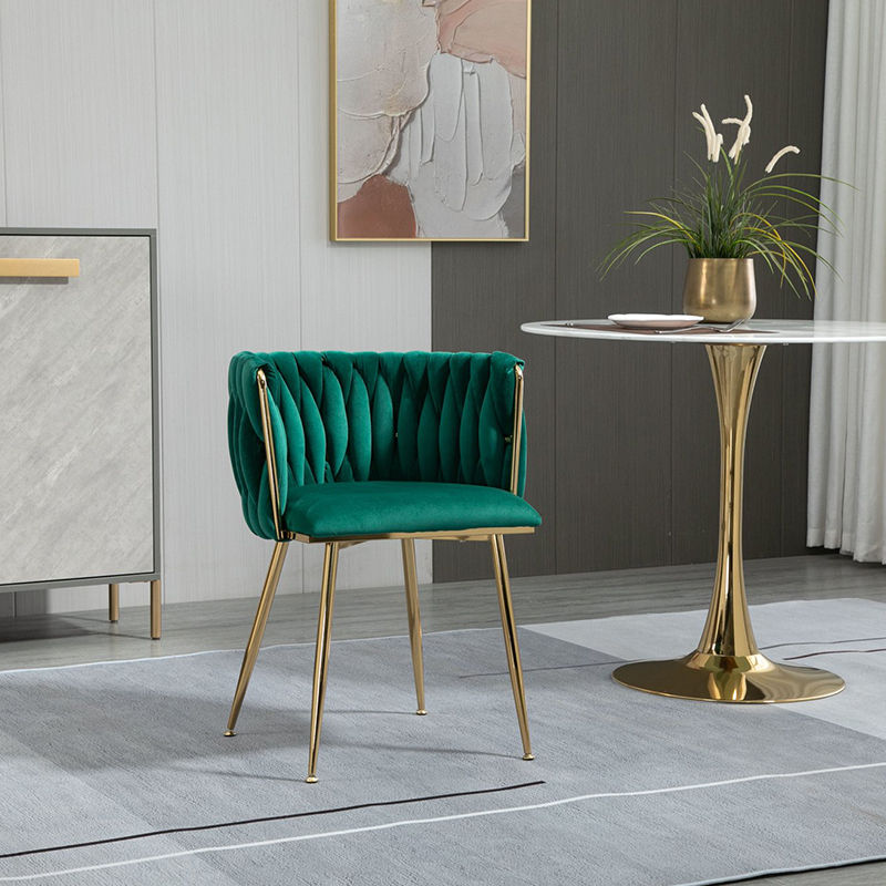 KC FURN- Wide Barrel Arm Chair (Emerald Green) | LEROY MERLIN South Africa