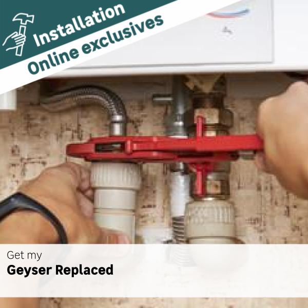 Installation Geyser Removal and Installation LEROY MERLIN South Africa