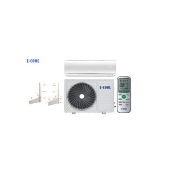 E-Cool 12000BTU Inverter Wi Fi Air Conditioner Unit with Outdoor Brackets