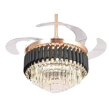 Ceiling Fan Light with Foldable Blades - FL033