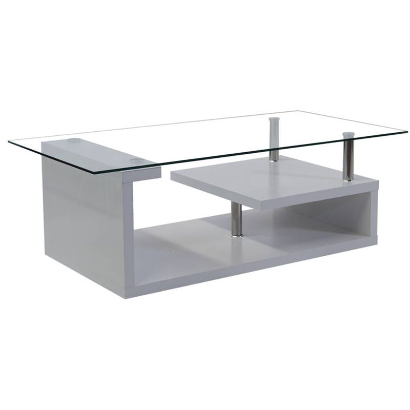Ellen Coffee Table - White
