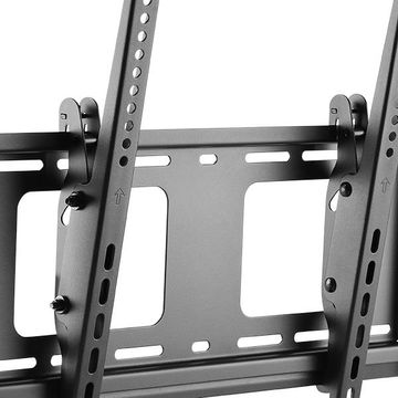 Anti-Theft Heavy-Duty Tilting Curved & Flat Panel Tv Wall Mount For Most 32''-55" Curved & Flat Panel Tvs
