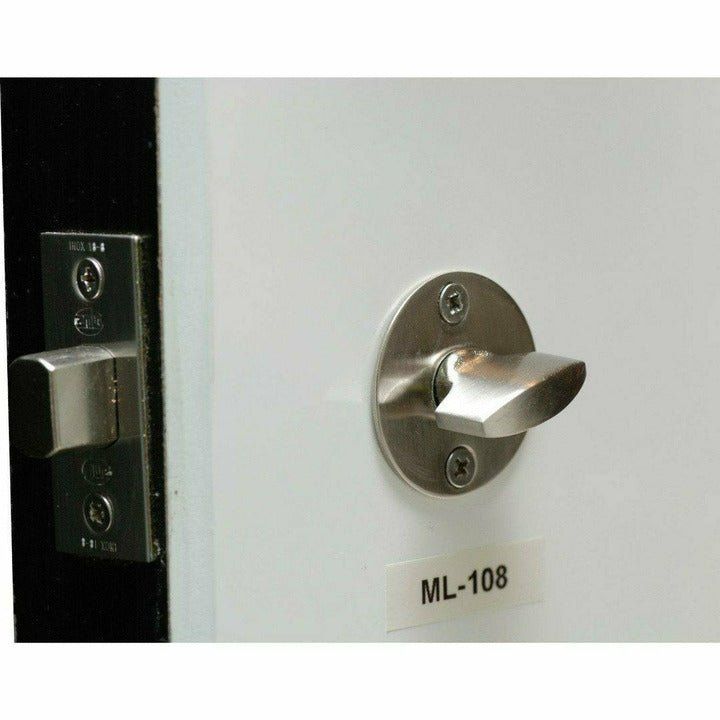 One sided deadbolt with knob