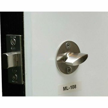 One sided deadbolt with knob