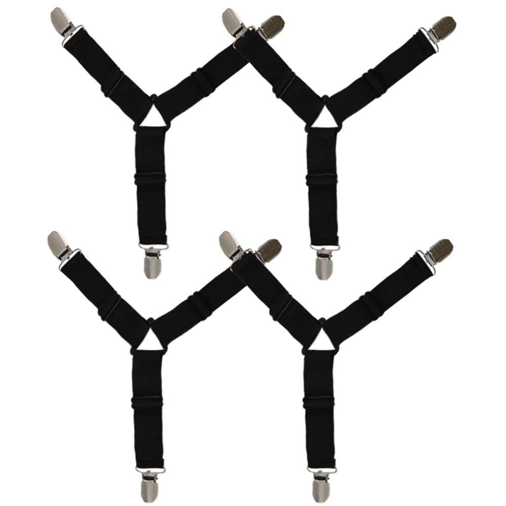 4 Piece Mattress Suspenders