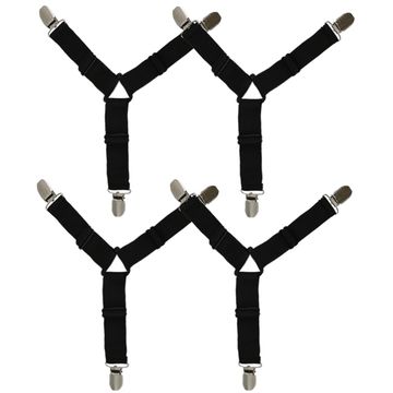 4 Piece Mattress Suspenders