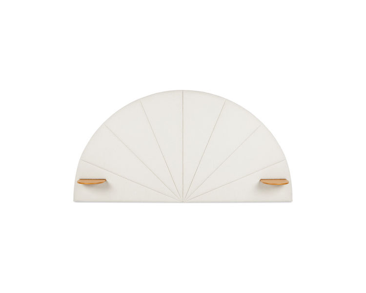 Luna Headboard King exl White