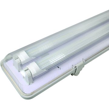 2x8W LED Fitting 2Ft IP65 Tubes Not Included