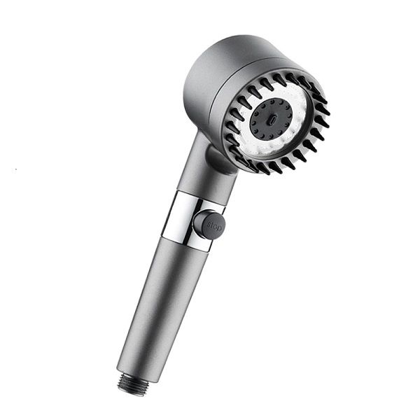JG20375496 Hand-held Filtered Pressure Shower Head With Three Modes