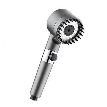 JG20375496 Hand-held Filtered Pressure Shower Head With Three Modes