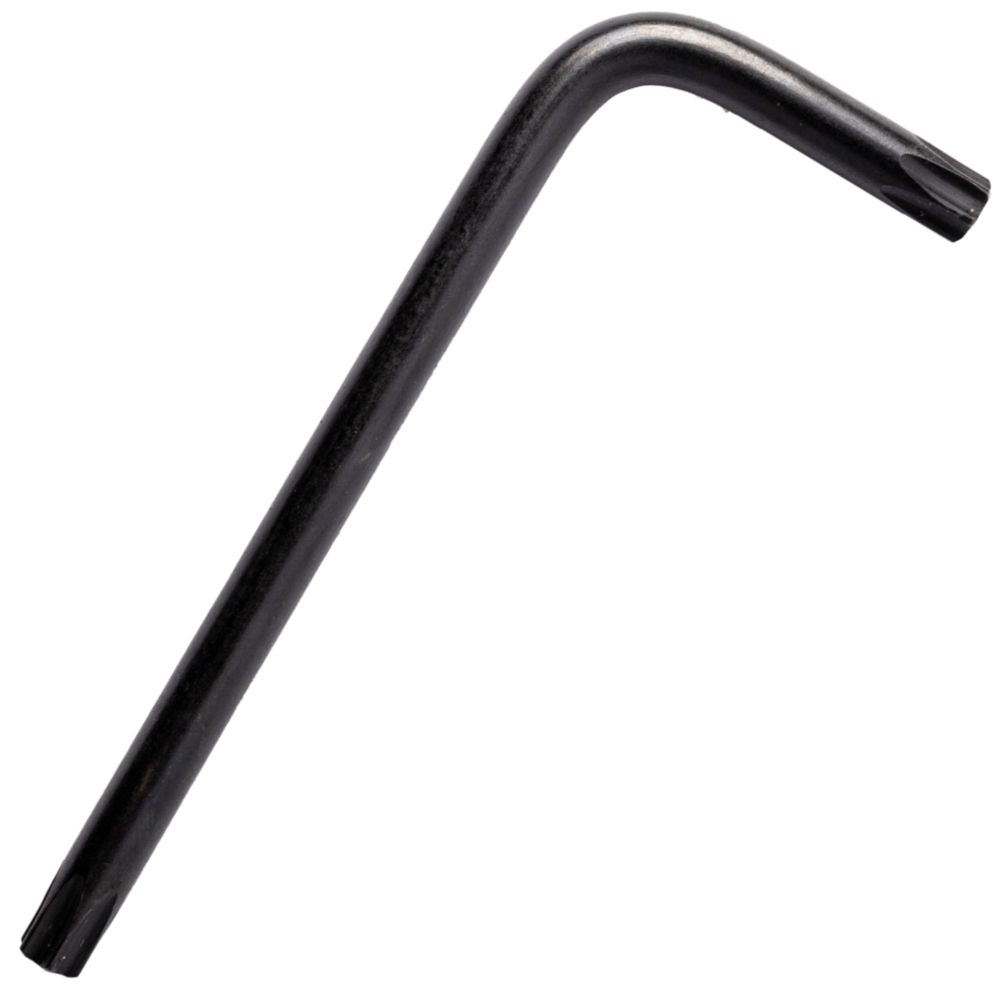 HEX L-WRENCH TORX T15 15X50MM CVR BLACK FINISH