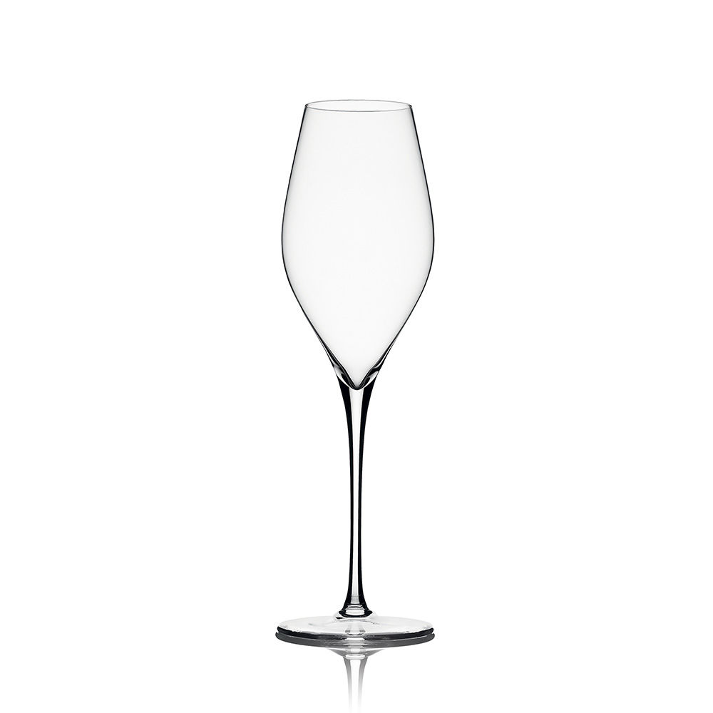 Swan Flute 320ml - Luc Belaire - Set of 6