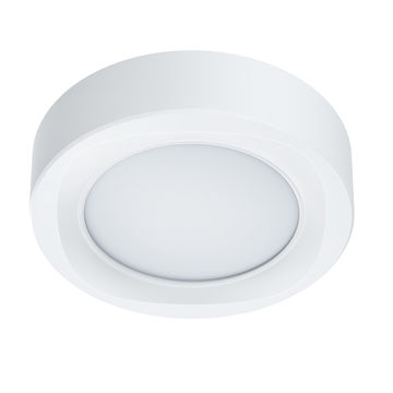 Eurolux - Round - LED - Ceiling Light - 6w - 120mm - White - 3000K - 3 Pack