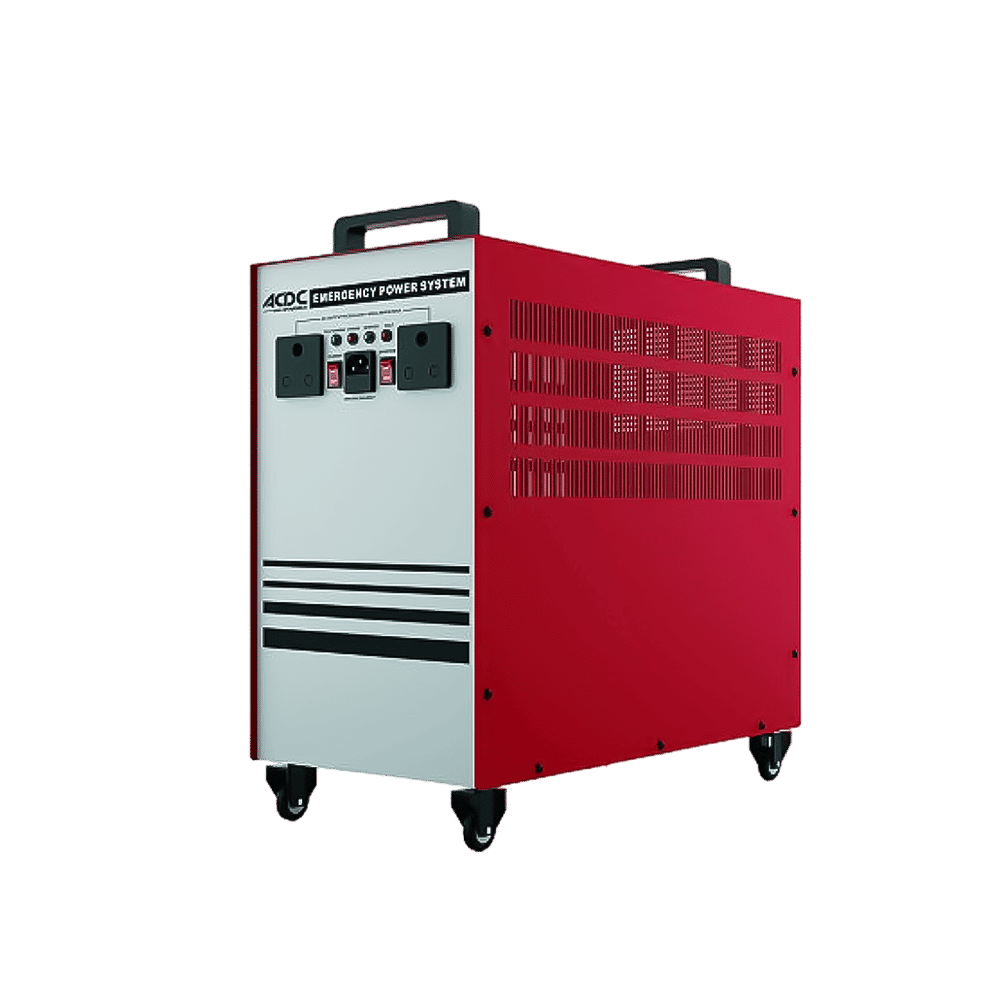 Pure Sine Mobile Power Backup 1000W