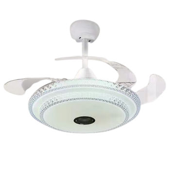 Ceiling Fan Light with Foldable Blades - FL065