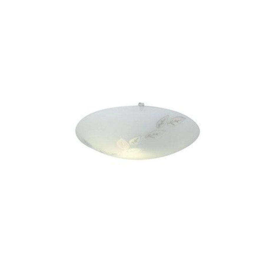 Mars C/Light Leaf Pattern 245mm White