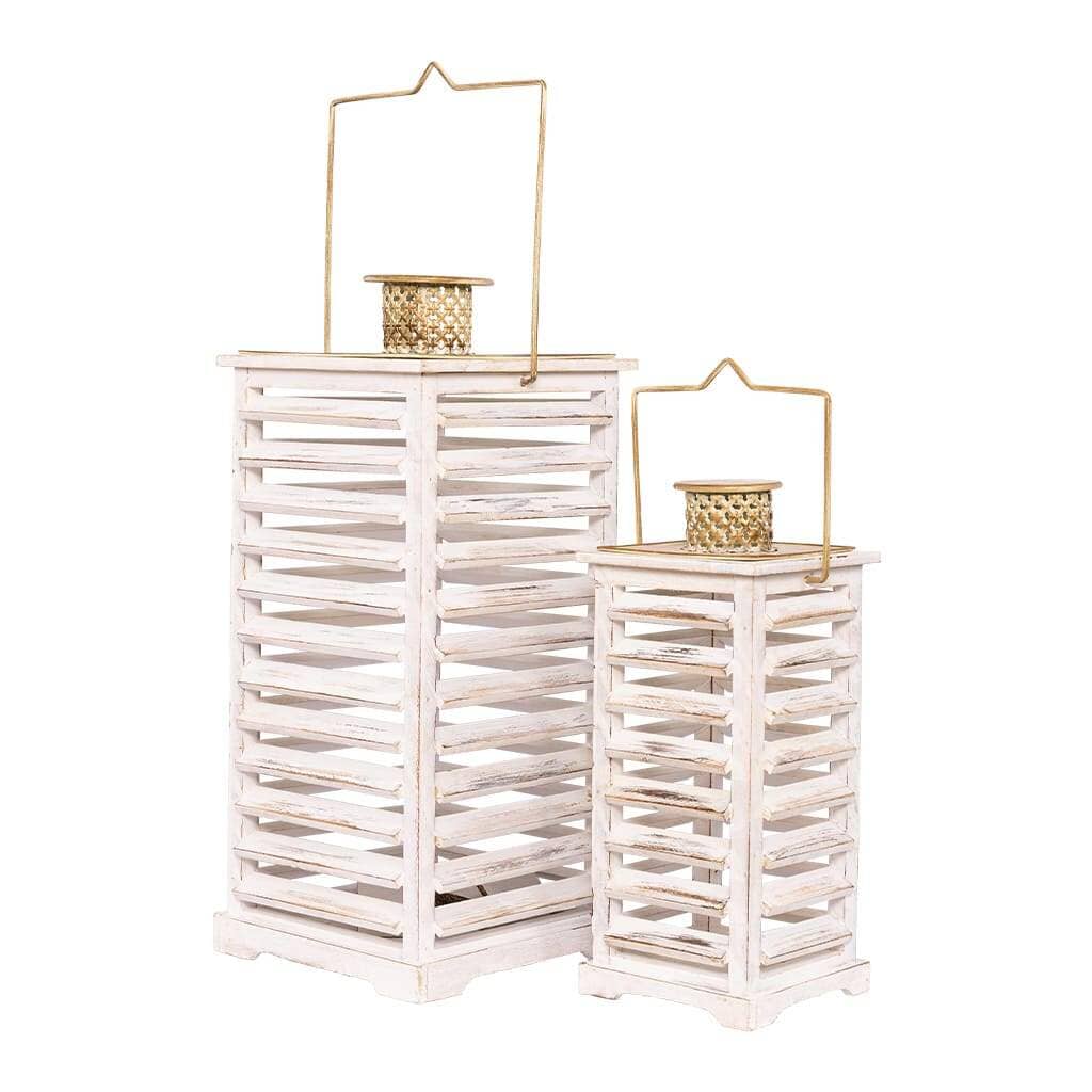Fine Decor Lantern Large & Medium