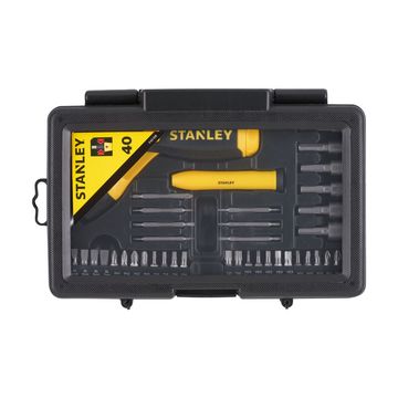 STANLEY 39 PIECE PISTOL SCREWDRIVER SET| 0-63-038
