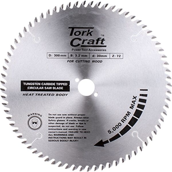 Blade Tct Euro Tip 300 X 72T 30/16Mm Professional