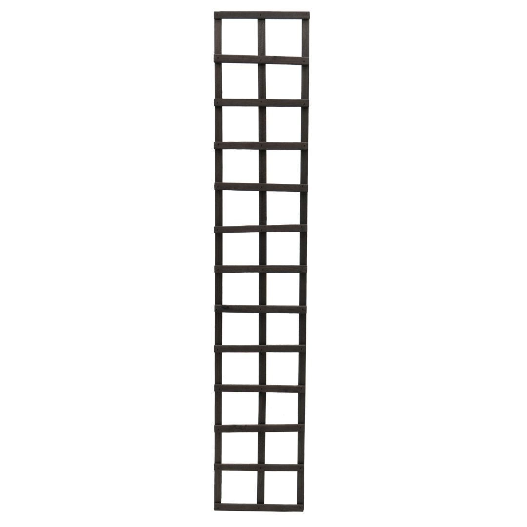 Wooden Eco Trellis 1510 x 285mm Black