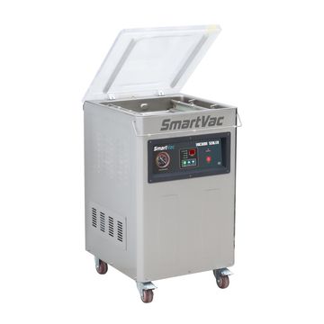 Vacuum pack machine with dual sealing bars – 400mm - SMARTVAC