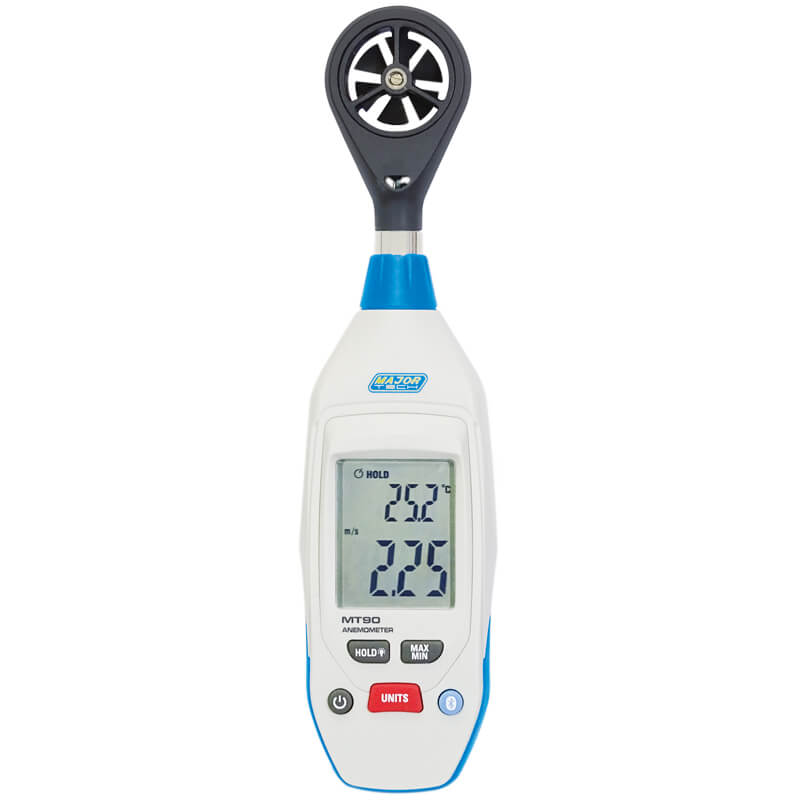 Mini Thermo - Anemometer (MT90) - Major Tech