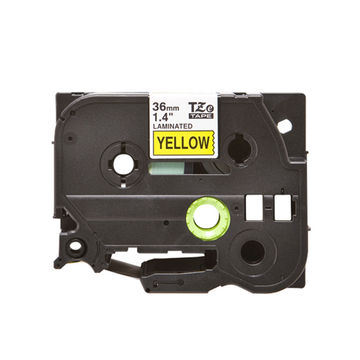Brother TZE-661 Compatible Label Tape (Black on Yellow) 36mm*8m