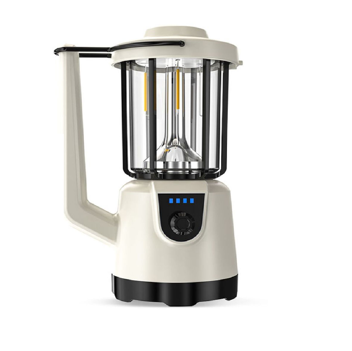 High Power Portable LED + Cob Camping Lamp Torch