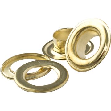 Spare Eyelets 12Mm X 500Pc Bulk Bag For Tc4304